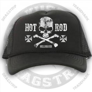 Hot Rod hellraiser trucker cap